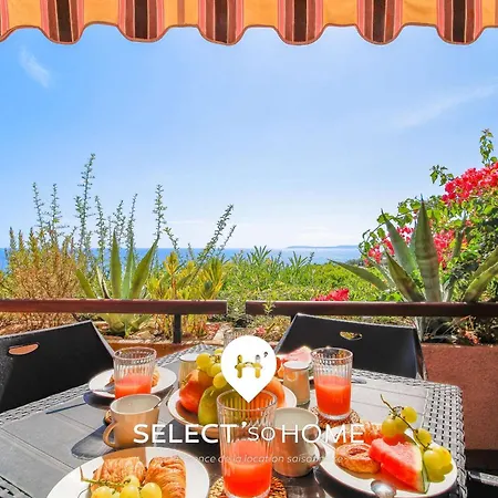 Select'sohome - Vue A Saint-clair Avec Parking Prive - Lolea * Le Lavandou